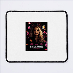 Emilia Pérez – Capsule Dark Melody Emilia Pérez Mouse Pads