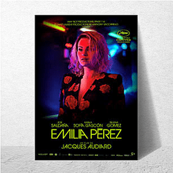 Emilia Pérez – Série Signature Crime & Son Emilia Pérez Affiches