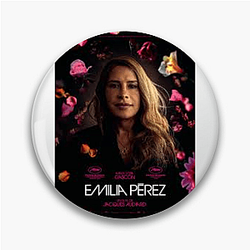 Emilia Pérez – 다크 멜로디 캡슐 Emilia Pérez 핀