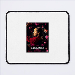 Emilia Pérez – Esclusivo detective Drop Emilia Pérez Mouse Pads