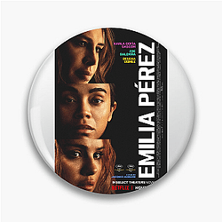 Emilia Pérez – Collectionneur musical Noir Emilia Pérez Épingles