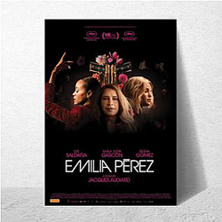 Emilia Pérez – Bande sonore des Ombres Edition Emilia Pérez Affiches