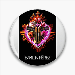 Emilia Pérez – Crime " Rhythm Limited Edition Emilia Pérez Pins