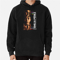Emilia Pérez – Corte de Noir Musical Emilia Pérez Hoodies