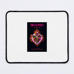 Emilia Pérez – Intrigue & Beats 수집가의 시리즈 Emilia Pérez 마우스 패드