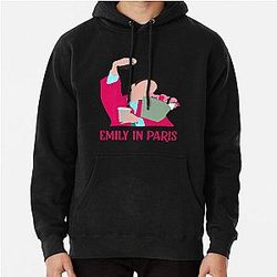 Emily in Paris Beauty Pullover Hoodie