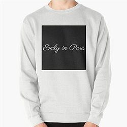 Emily in Paris Netflix Pullover Sweatshirt