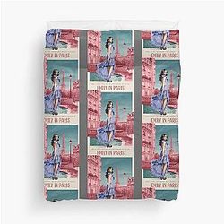 Emily In Paris Duvet Cover