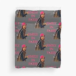 Emily in Paris Duvet Cover
