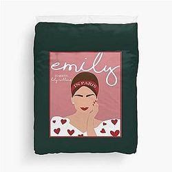 Emily in Paris Duvet Cover