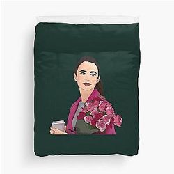 Emily in Paris Duvet Cover