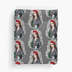 Emily in Paris Duvet Cover