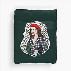 Emily In Paris Duvet Cover