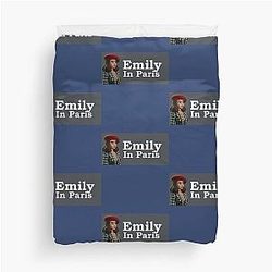 Emily in Paris Duvet Cover