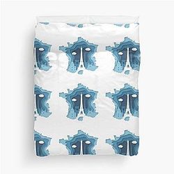 Emily In Paris series Duvet Cover