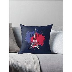 Emily in Paris Throw Pillow