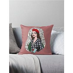 Emily in Paris Throw Pillow