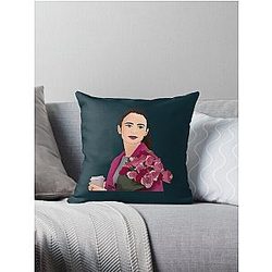 Emily in Paris Throw Pillow