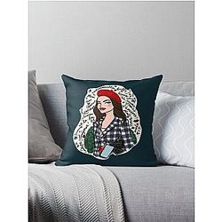Emily in Paris Throw Pillow