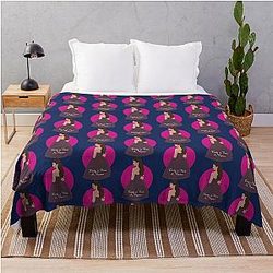 Emily in Paris Throw Blanket