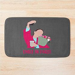 Emily in Paris Beauty Bath Mat