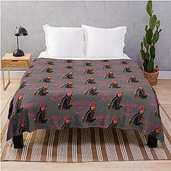 Emily in Paris Throw Blanket