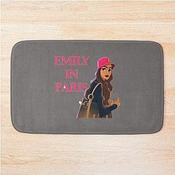 Emily in Paris Bath Mat