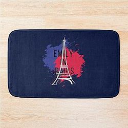 Emily in Paris Bath Mat