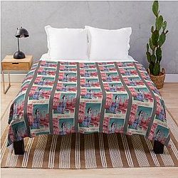 Emily in Paris throw blanket