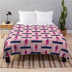 Emily in Paris Throw Blanket