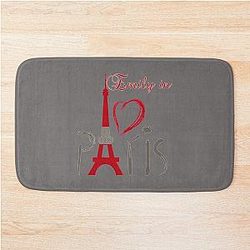 Emily in Paris Bath Mat