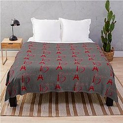 Emily in Paris Throw Blanket