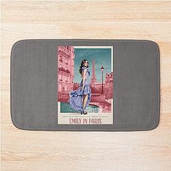 Emily in Paris Bath Mat