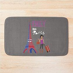 Emily in Paris Bath Mat