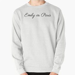 Emily in Paris Fans Merchandise Netflix Tee Sweatshirt