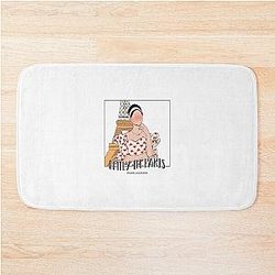 Emily in Paris Eiffel Tower Bath Mat