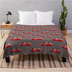Emily in Paris throw blanket