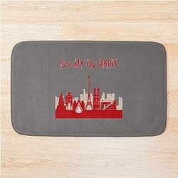 Emily In Paris Bath Mat