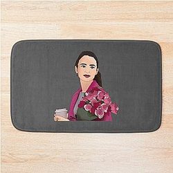 Emily in Paris Bath Mat