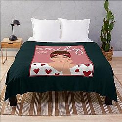 Emily in Paris Portrait Throw Blanket