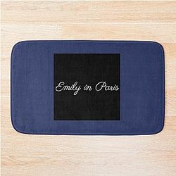 Emily in Paris Fans Merchandise Netflix Bathroom Mat
