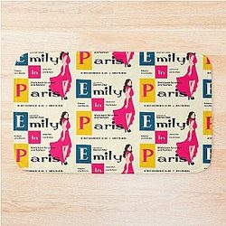 Emily in Paris Bath Mat