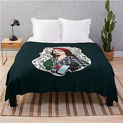 Emily in Paris Throw Blanket