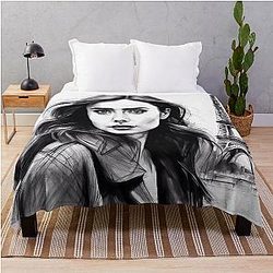 Emily in Paris Throw Blanket