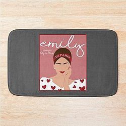 Emily in Paris Portrait Mat