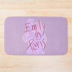 Emily in Paris Netflix Series Bath Mat