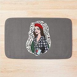 Emily in Paris Bath Mat