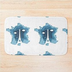 Emily In Paris Series Camera Bath Mat