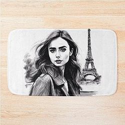 Emily in Paris Bath Mat