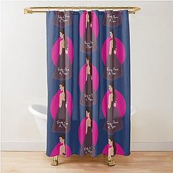 Emily in Paris Shower Curtain